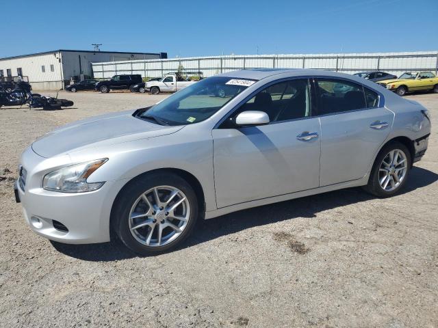 1N4AA5APXDC818209 - 2013 NISSAN MAXIMA S SILVER photo 1