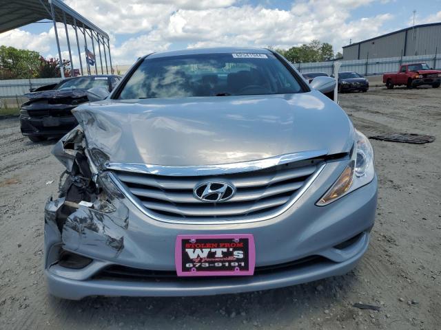 5NPEB4AC8BH025430 - 2011 HYUNDAI SONATA GLS BLUE photo 5