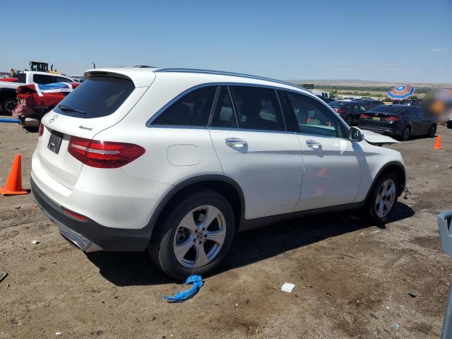 WDC0G4KBXJV062022 - 2018 MERCEDES-BENZ GLC 300 4MATIC WHITE photo 3