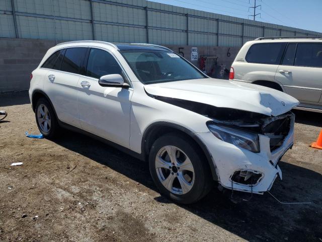 WDC0G4KBXJV062022 - 2018 MERCEDES-BENZ GLC 300 4MATIC WHITE photo 4