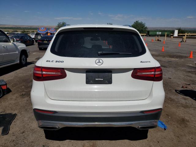 WDC0G4KBXJV062022 - 2018 MERCEDES-BENZ GLC 300 4MATIC WHITE photo 6
