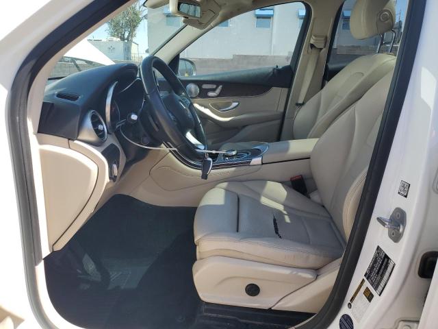 WDC0G4KBXJV062022 - 2018 MERCEDES-BENZ GLC 300 4MATIC WHITE photo 7