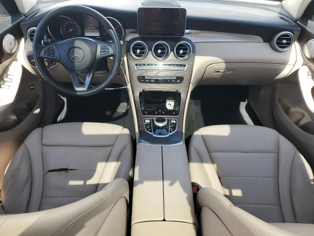 WDC0G4KBXJV062022 - 2018 MERCEDES-BENZ GLC 300 4MATIC WHITE photo 8