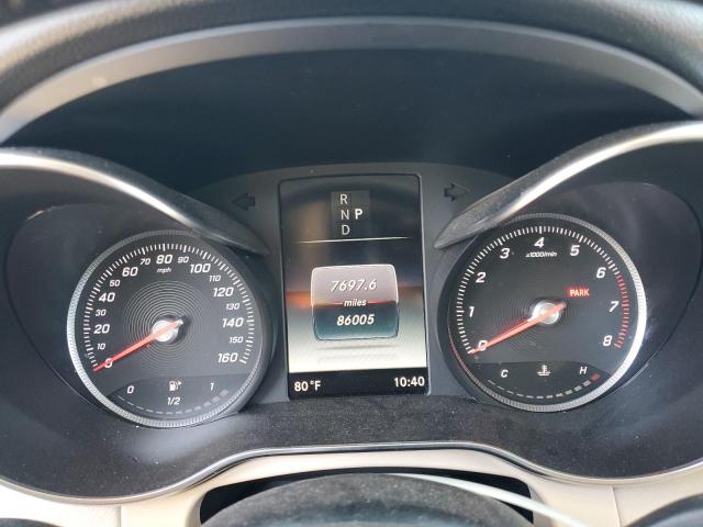 WDC0G4KBXJV062022 - 2018 MERCEDES-BENZ GLC 300 4MATIC WHITE photo 9