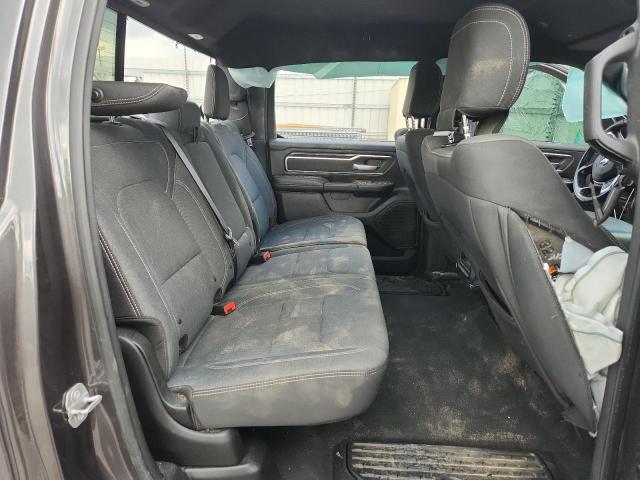 1C6SRFFT7KN545922 - 2019 RAM 1500 BIG HORN/LONE STAR GRAY photo 10