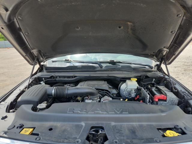 1C6SRFFT7KN545922 - 2019 RAM 1500 BIG HORN/LONE STAR GRAY photo 11