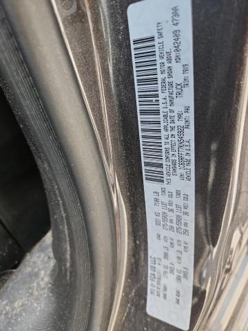 1C6SRFFT7KN545922 - 2019 RAM 1500 BIG HORN/LONE STAR GRAY photo 12