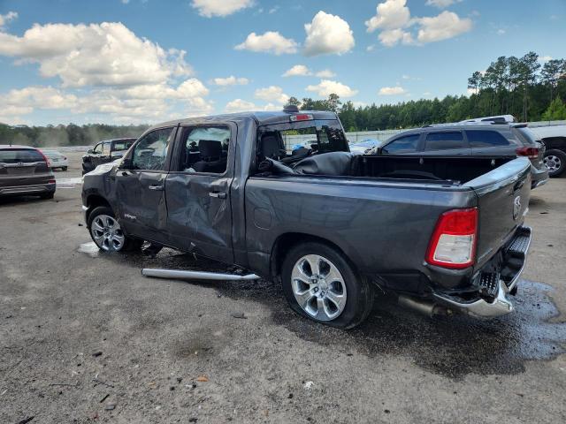 1C6SRFFT7KN545922 - 2019 RAM 1500 BIG HORN/LONE STAR GRAY photo 2