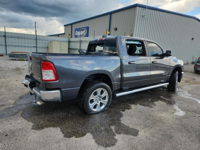 1C6SRFFT7KN545922 - 2019 RAM 1500 BIG HORN/LONE STAR GRAY photo 3