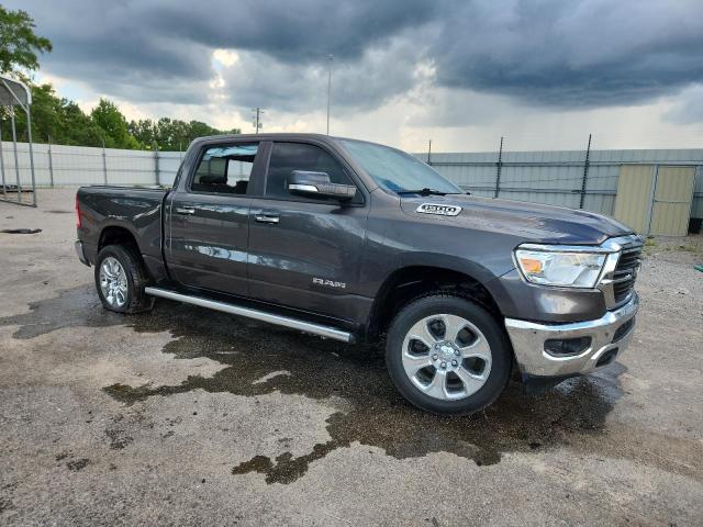 1C6SRFFT7KN545922 - 2019 RAM 1500 BIG HORN/LONE STAR GRAY photo 4