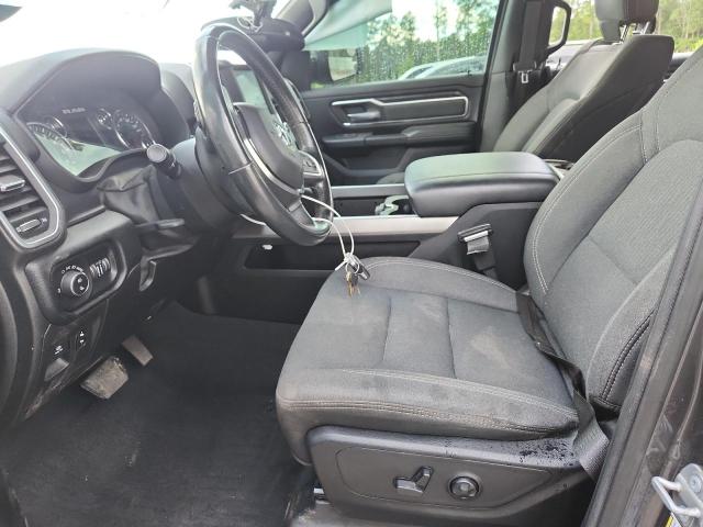 1C6SRFFT7KN545922 - 2019 RAM 1500 BIG HORN/LONE STAR GRAY photo 7