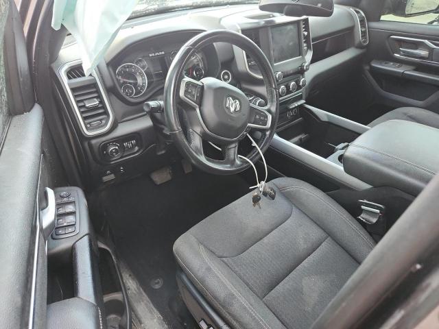 1C6SRFFT7KN545922 - 2019 RAM 1500 BIG HORN/LONE STAR GRAY photo 8