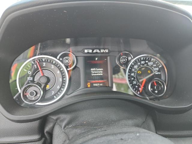 1C6SRFFT7KN545922 - 2019 RAM 1500 BIG HORN/LONE STAR GRAY photo 9