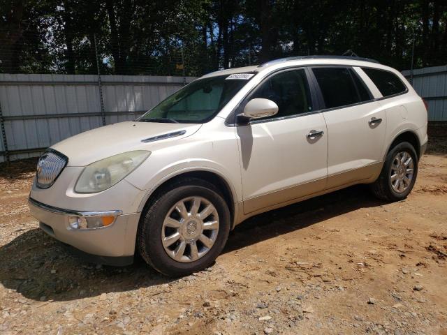 5GAKRBED5BJ341690 - 2011 BUICK ENCLAVE CXL WHITE photo 1