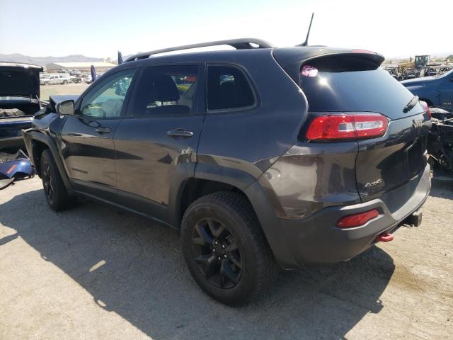 1C4PJMBS9GW227020 - 2016 JEEP CHEROKEE TRAILHAWK Boz foto 2