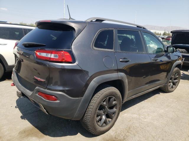 1C4PJMBS9GW227020 - 2016 JEEP CHEROKEE TRAILHAWK GRAY photo 3