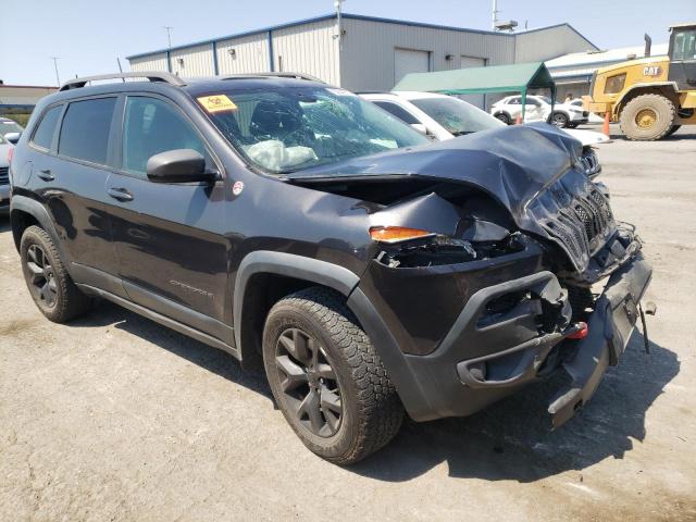 1C4PJMBS9GW227020 - 2016 JEEP CHEROKEE TRAILHAWK Boz foto 4