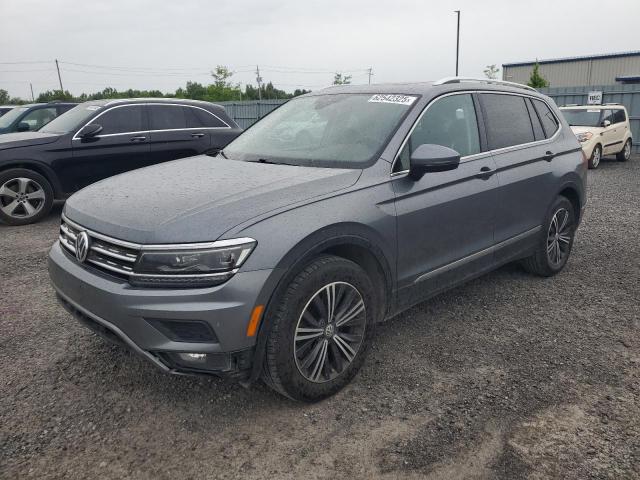 2019 VOLKSWAGEN TIGUAN SEL PREMIUM, null