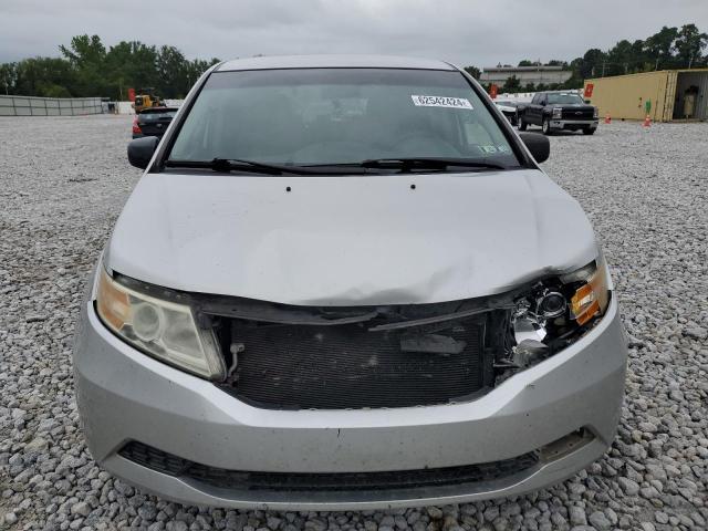 5FNRL5H48BB014770 - 2011 HONDA ODYSSEY EX SILVER photo 5