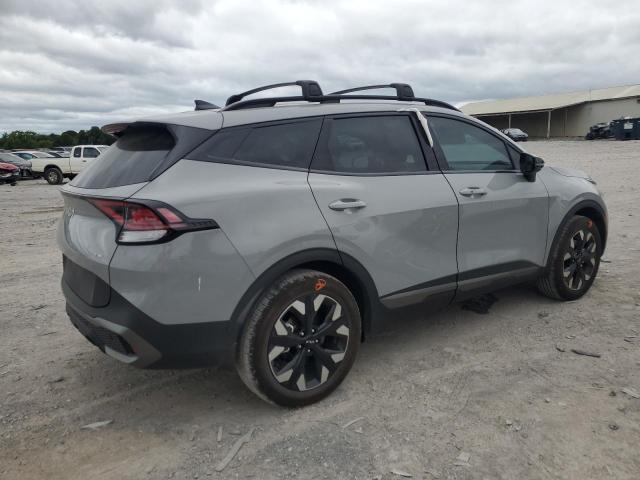 5XYK6CDF5RG181160 - 2024 KIA SPORTAGE X LINE GRAY photo 3