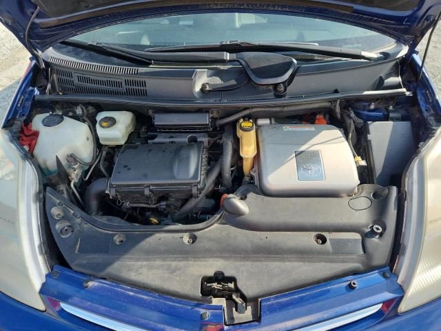 JTDKB20U987721678 - 2008 TOYOTA PRIUS BLUE photo 11