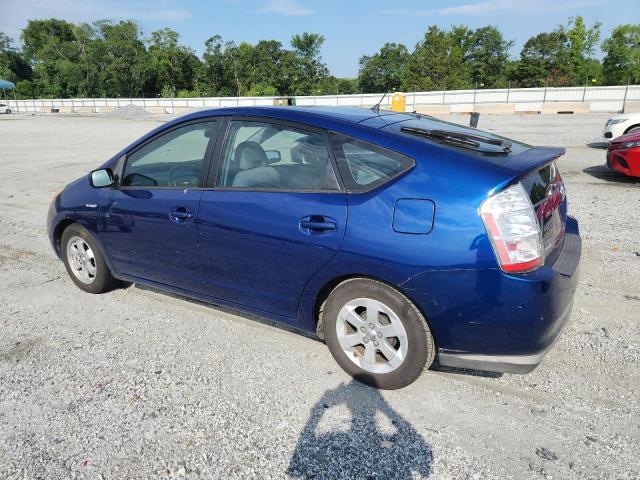 JTDKB20U987721678 - 2008 TOYOTA PRIUS BLUE photo 2