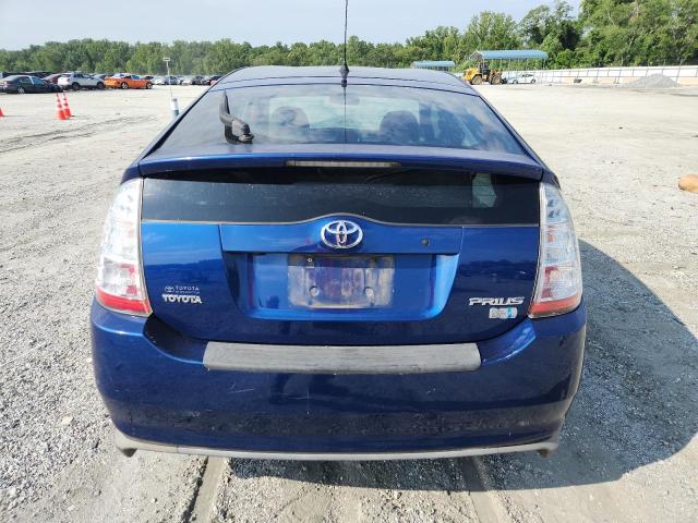 JTDKB20U987721678 - 2008 TOYOTA PRIUS BLUE photo 6