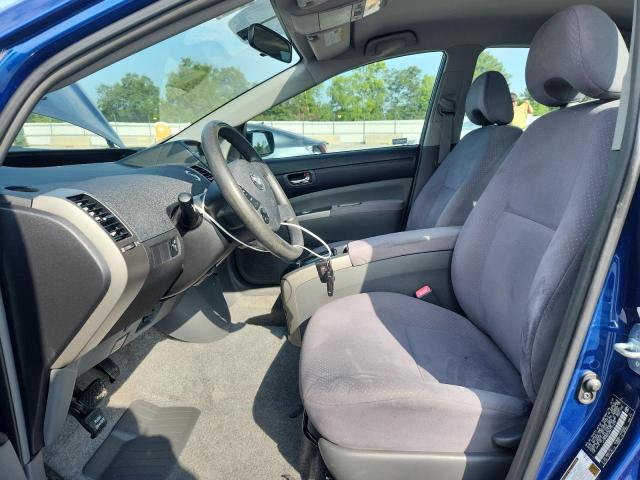 JTDKB20U987721678 - 2008 TOYOTA PRIUS BLUE photo 7