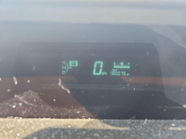 JTDKB20U987721678 - 2008 TOYOTA PRIUS BLUE photo 9