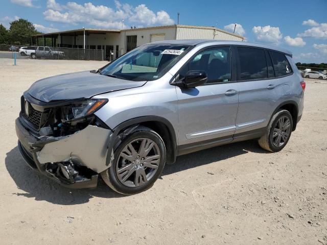 5FNYF8H53LB000161 - 2020 HONDA PASSPORT EXL SILVER photo 1