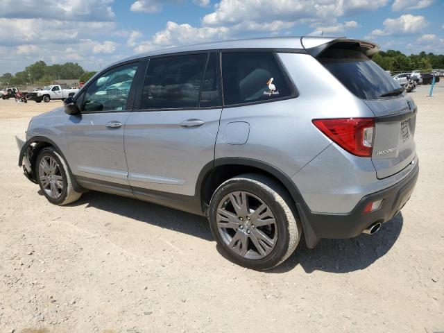 5FNYF8H53LB000161 - 2020 HONDA PASSPORT EXL SILVER photo 2