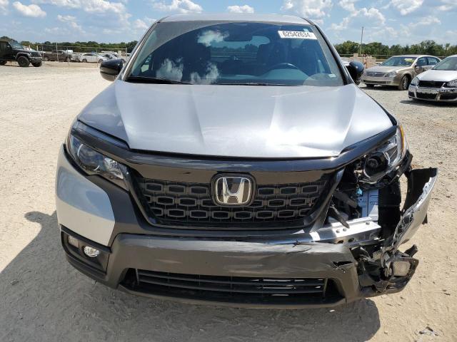 5FNYF8H53LB000161 - 2020 HONDA PASSPORT EXL SILVER photo 5