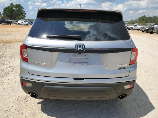 5FNYF8H53LB000161 - 2020 HONDA PASSPORT EXL SILVER photo 6