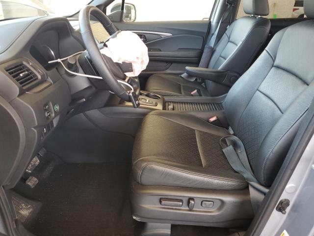 5FNYF8H53LB000161 - 2020 HONDA PASSPORT EXL SILVER photo 7