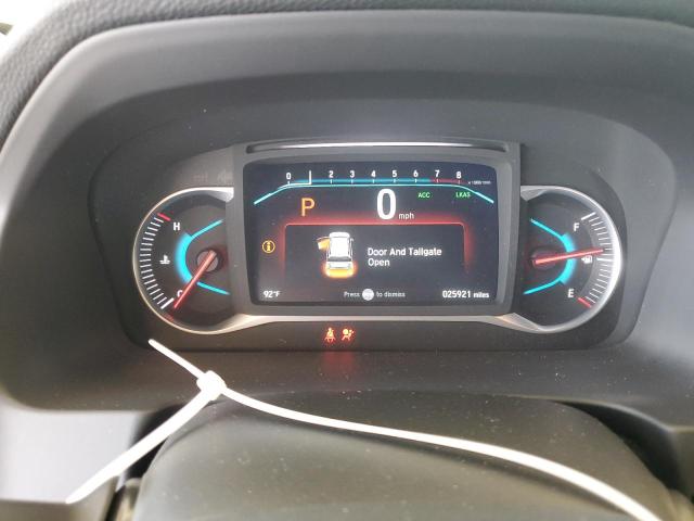 5FNYF8H53LB000161 - 2020 HONDA PASSPORT EXL SILVER photo 9