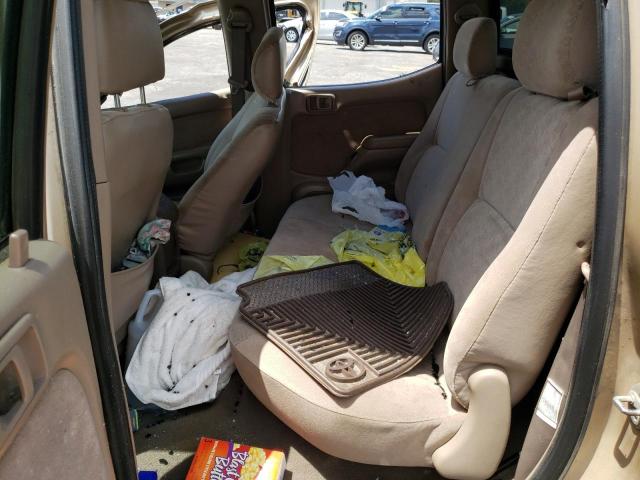 5TEGM92N82Z897006 - 2002 TOYOTA TACOMA DOUBLE CAB PRERUNNER GOLD photo 10