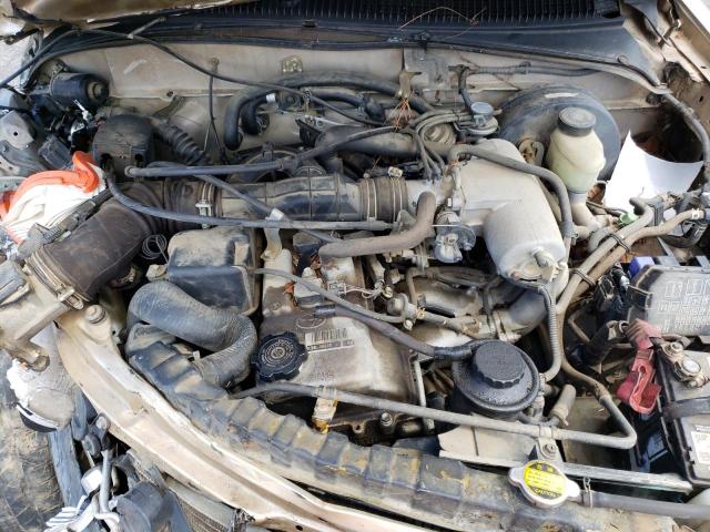 5TEGM92N82Z897006 - 2002 TOYOTA TACOMA DOUBLE CAB PRERUNNER GOLD photo 11