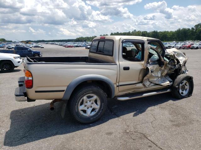 5TEGM92N82Z897006 - 2002 TOYOTA TACOMA DOUBLE CAB PRERUNNER GOLD photo 3