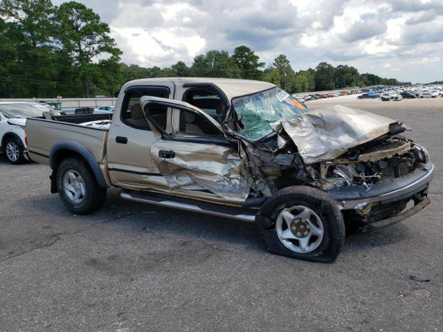 5TEGM92N82Z897006 - 2002 TOYOTA TACOMA DOUBLE CAB PRERUNNER GOLD photo 4