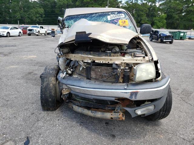 5TEGM92N82Z897006 - 2002 TOYOTA TACOMA DOUBLE CAB PRERUNNER GOLD photo 5