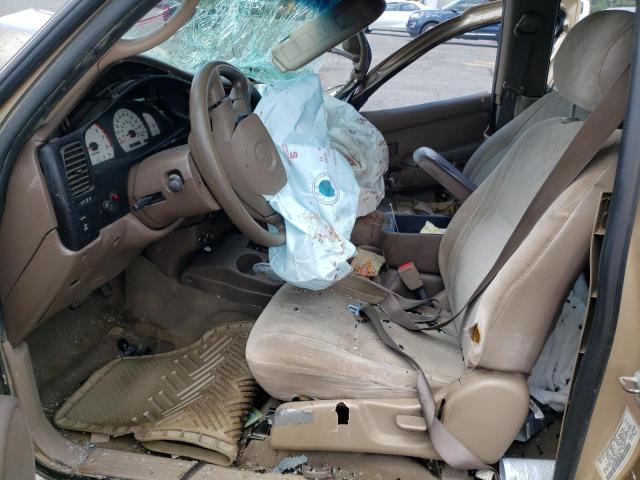 5TEGM92N82Z897006 - 2002 TOYOTA TACOMA DOUBLE CAB PRERUNNER GOLD photo 7