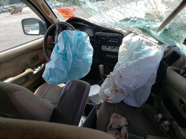 5TEGM92N82Z897006 - 2002 TOYOTA TACOMA DOUBLE CAB PRERUNNER GOLD photo 8