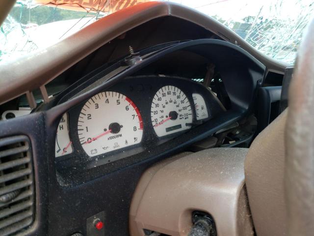 5TEGM92N82Z897006 - 2002 TOYOTA TACOMA DOUBLE CAB PRERUNNER GOLD photo 9