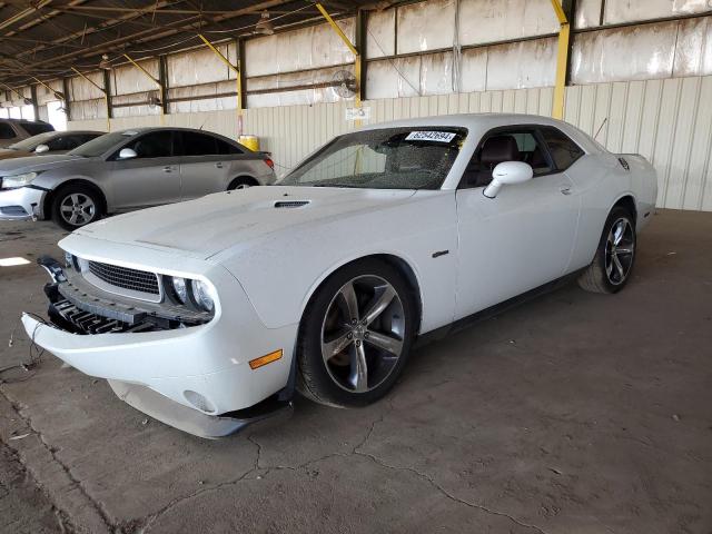 2C3CDYBT6EH287326 - 2014 DODGE CHALLENGER R/T WHITE photo 1