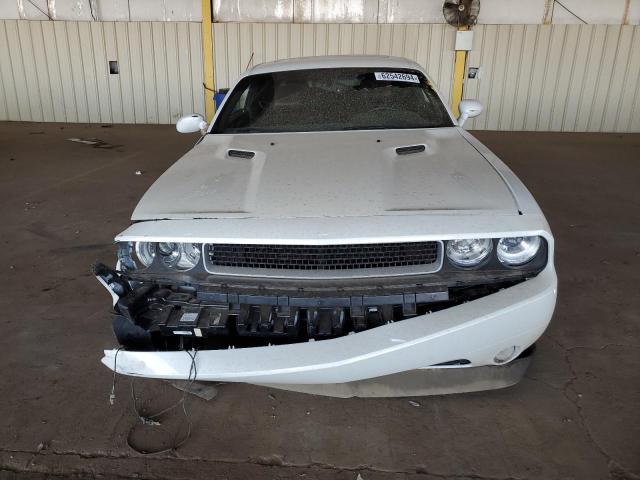 2C3CDYBT6EH287326 - 2014 DODGE CHALLENGER R/T WHITE photo 5