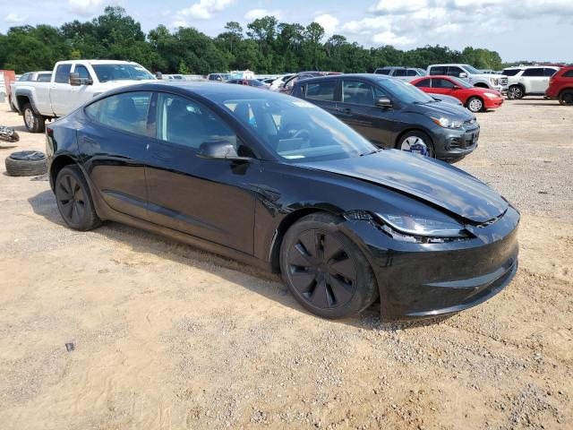 5YJ3E1EA3RF855991 - 2024 TESLA MODEL 3 BLACK photo 4