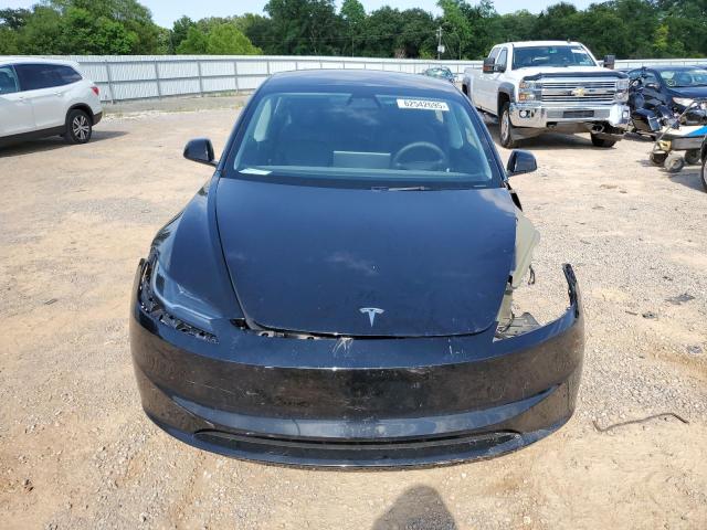 5YJ3E1EA3RF855991 - 2024 TESLA MODEL 3 BLACK photo 5