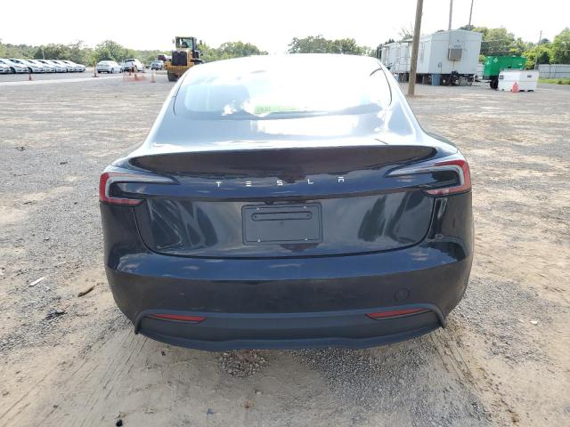 5YJ3E1EA3RF855991 - 2024 TESLA MODEL 3 BLACK photo 6