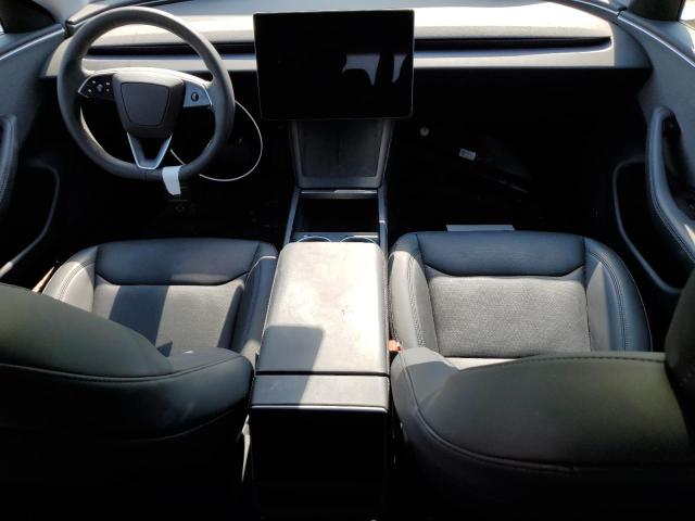 5YJ3E1EA3RF855991 - 2024 TESLA MODEL 3 BLACK photo 8