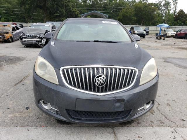 1G4PP5SK9C4208828 - 2012 BUICK VERANO GRAY photo 5